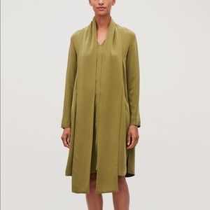COS citron dress